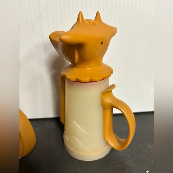 Pair of vintage Moo-Cow creamers - Picture 5 of 8